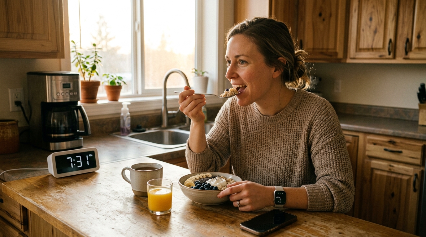 Napi ritmus és energiaszint – reggeli élmény